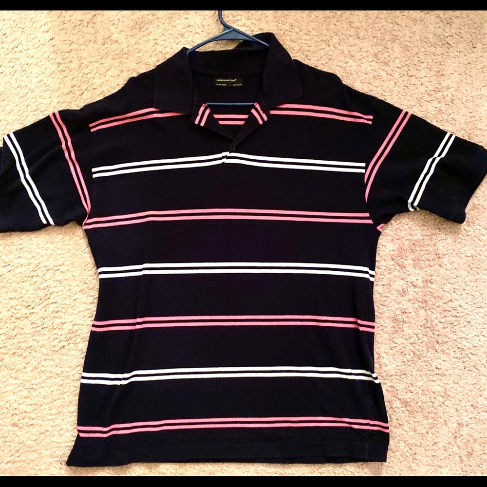 Men’s polo shirt.